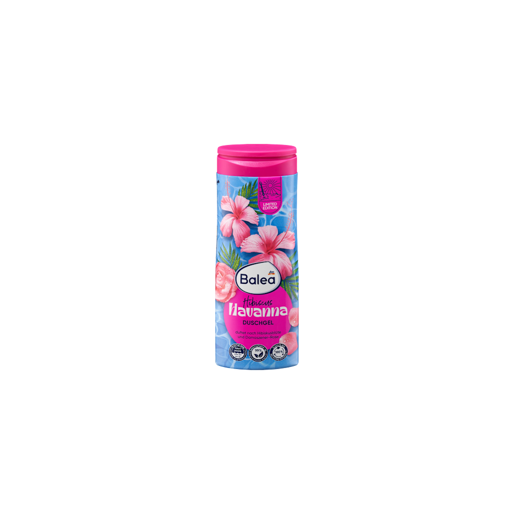 Balea Gel Douche Hibiscus Havanna 300 ml
