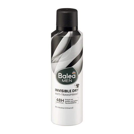 Balea Men Déodorant Invisible Dry 200 ml