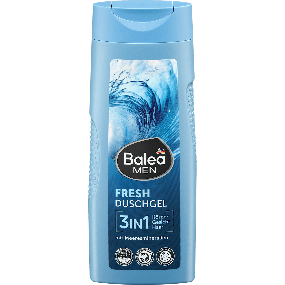 Balea Men Gel Douche Fresh 3en1