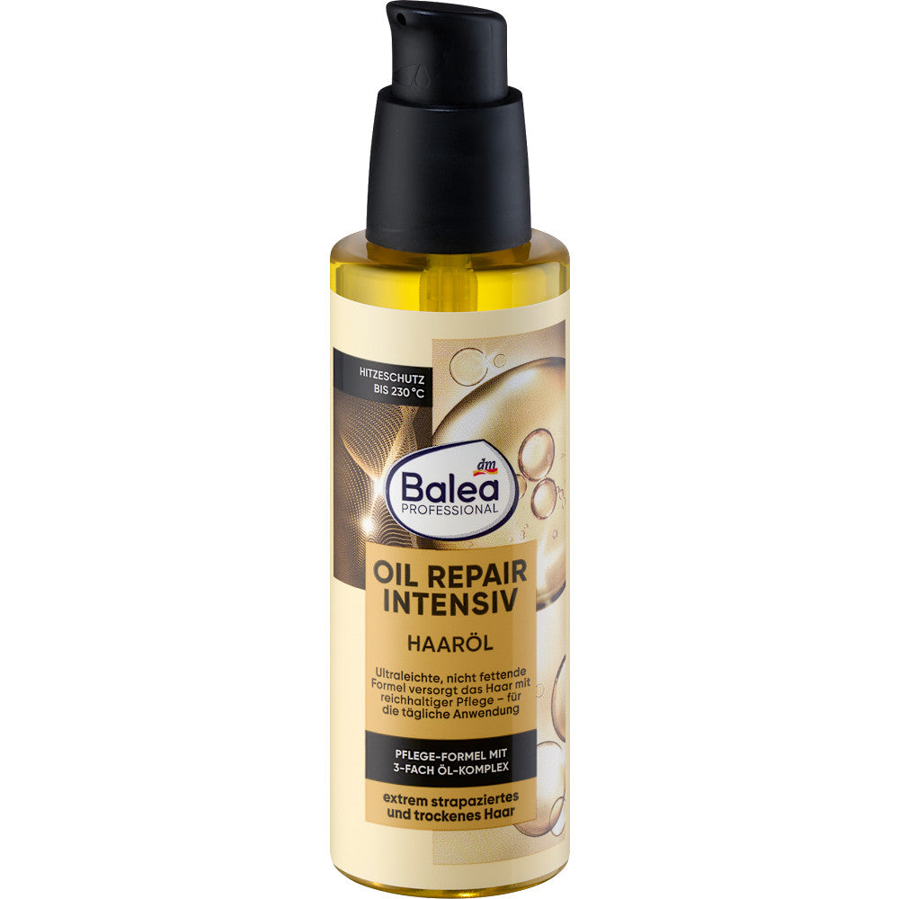 Balea Professional Oil Repair Intensiv Huile Capillaire 100 ml