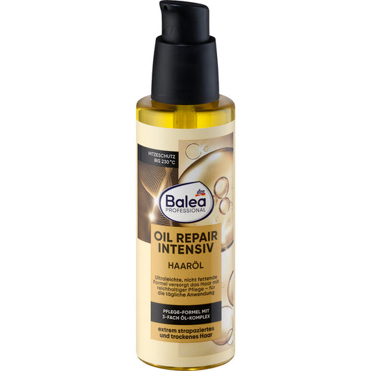 Balea Professional Oil Repair Intensiv Huile Capillaire 100 ml