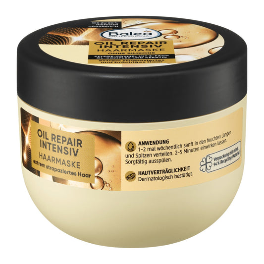 Balea Professional Oil Repair Intensiv Masque Capillaire 300 ml