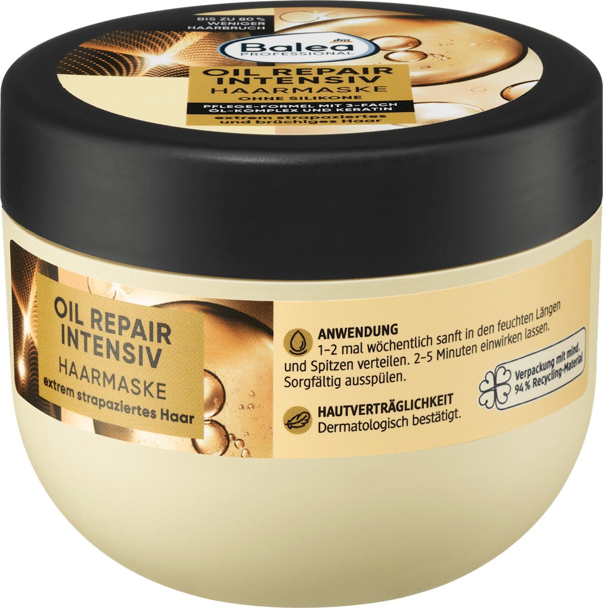 Balea Professional Oil Repair Intensiv Masque Capillaire 300 ml