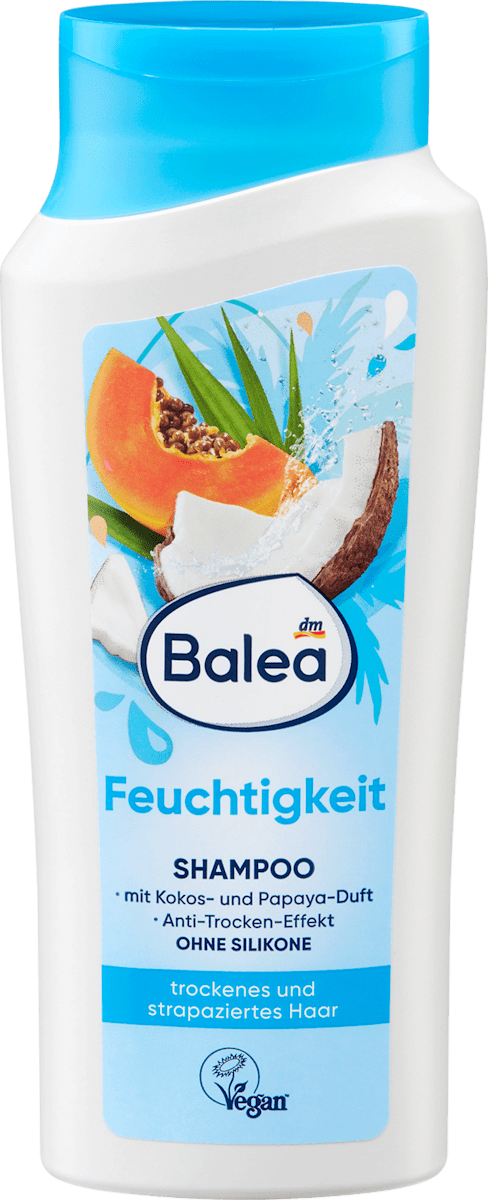 Balea Shampooing Hydratant 300 ml