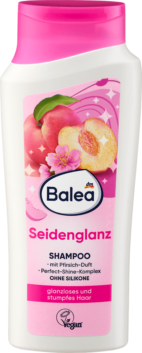 Balea Shampooing Brillance Soyeuse 300 ml