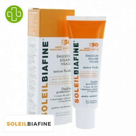 Biafine Visage Écran 50 ml