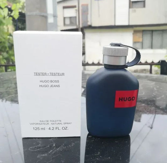 HUGO BOSS JEANS EDT 125ML TESTER ORIGINAL
