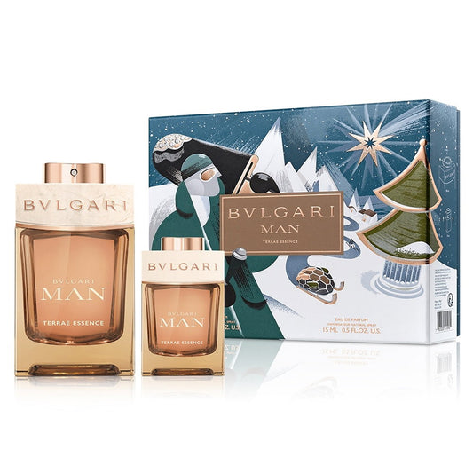 Bvlgari Man Terrae Essence Coffret Eau de Parfum 100 ml + 15 ml