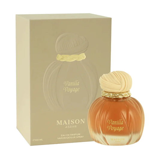 Vanilla Voyage Maison Asrar 100ml | Parfum Vanille Gourmand