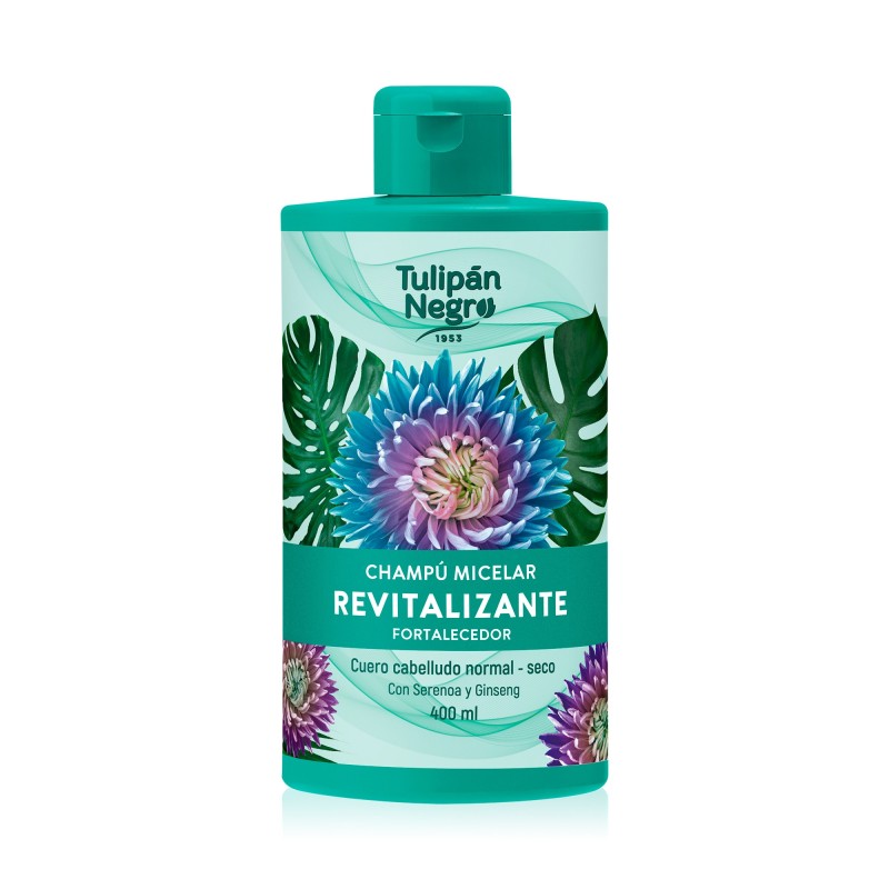Tulipán Negro Champú Micelar Revitalizante – 400 ml