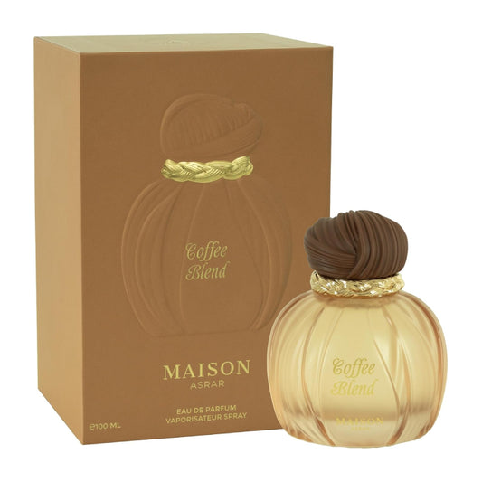Coffee Blend Maison Asrar Parfum Unisexe 100ml EDP