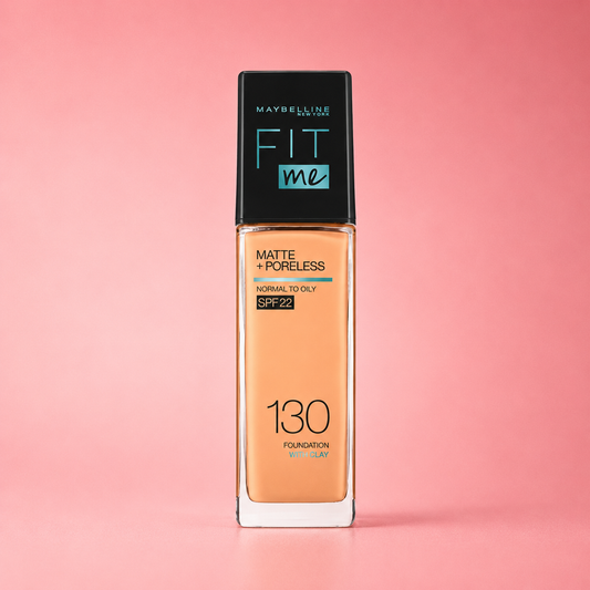 FIT ME MAYBELLINE FOUNADATION 130