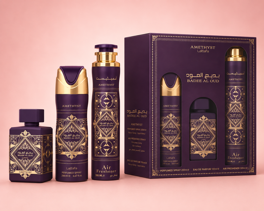 BADEE AL OUD AMETHYST PACK LATTAFA