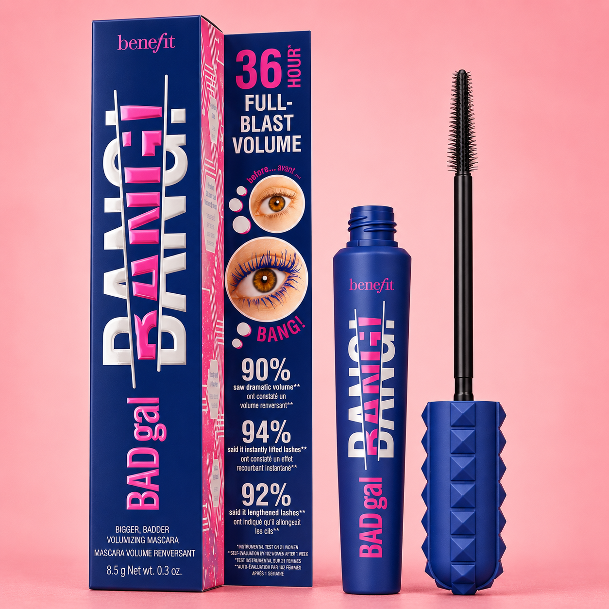BENEFIT BAD GAL BANG (POWER BLUE)
