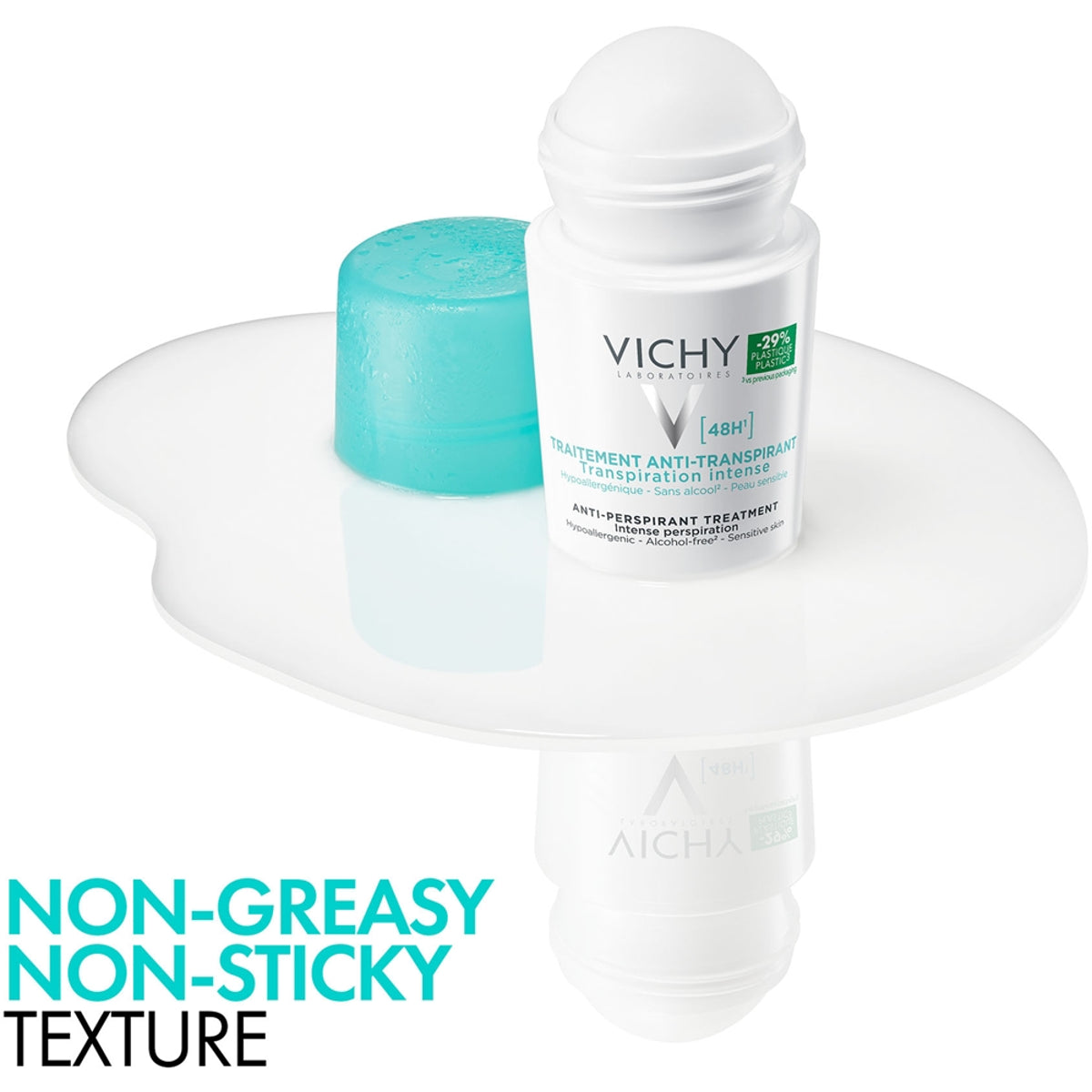 Vichy Anti-Transpirant 48h Transpiration Intense Roll-On 50 ml