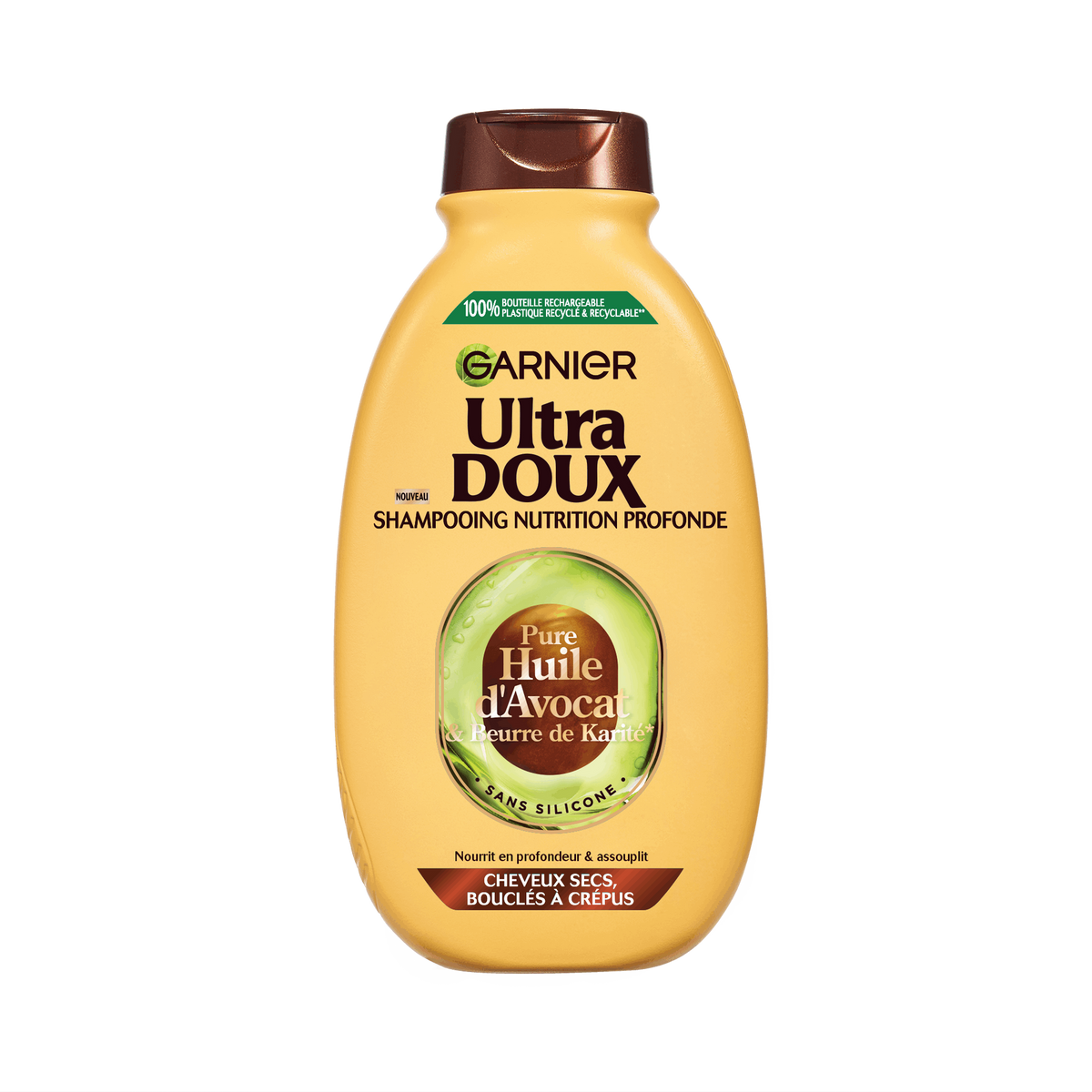 Garnier Ultra Doux Shampooing Avocat & Karité 400 ml