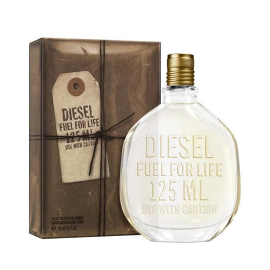 DIESEL FUEL 125ML EDT TESTER ORIGINAL