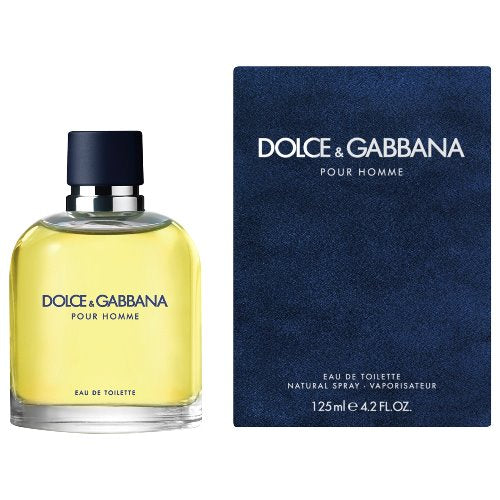 DOLCE AND GABBANA HOMME 125ML EDT