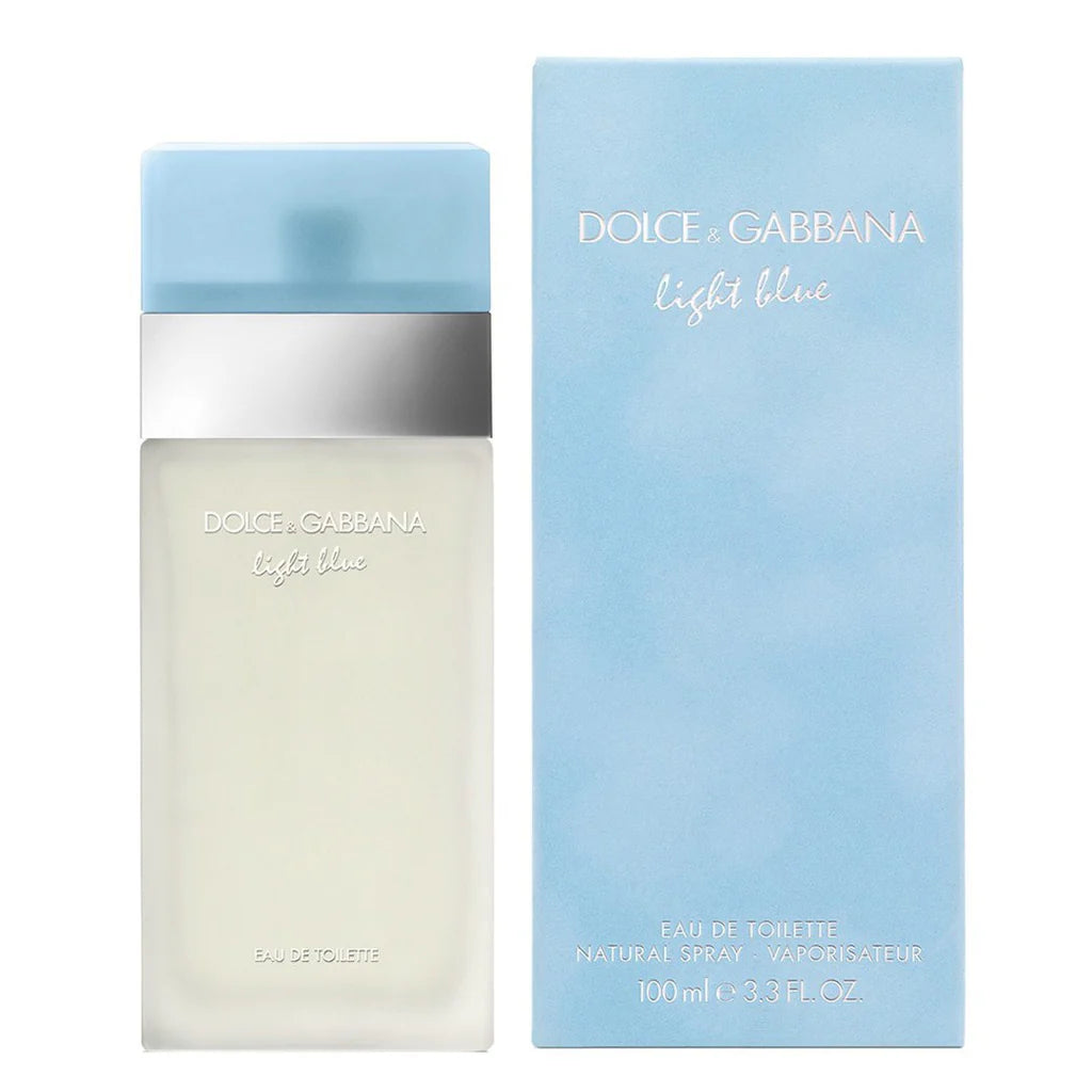 DOLCE AND GABBANA Light blue femme