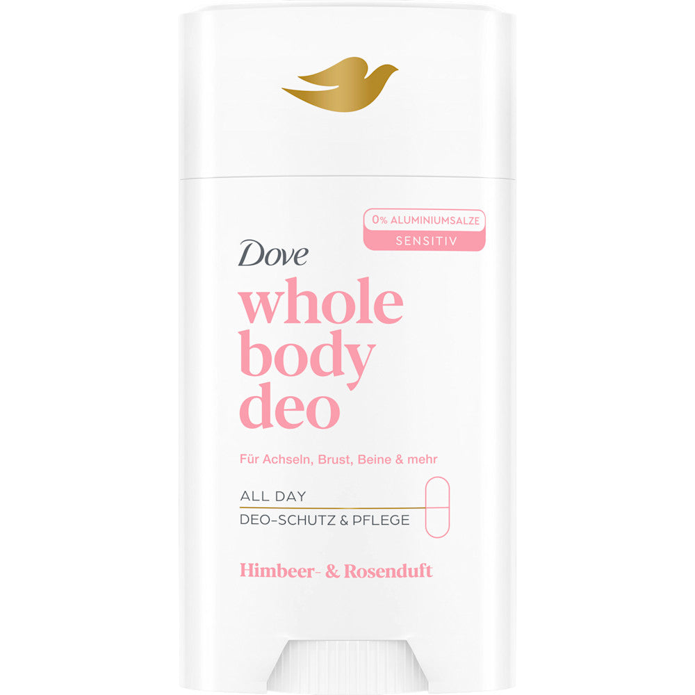 Dove Whole Body Deo Stick Framboise & Rose