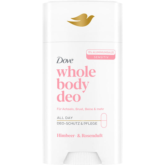 Dove Whole Body Deo Stick Framboise & Rose