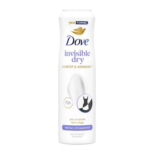 Dove Invisible Dry Déodorant 150 ml