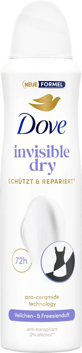 Dove Invisible Dry Déodorant 150 ml