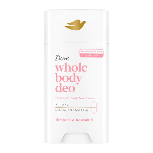 Dove Whole Body Deo Stick Framboise & Rose