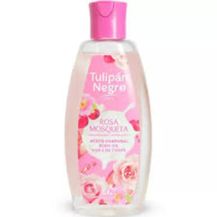Tulipán Negro Huile Corporelle Rose Musquée – 200 ml
