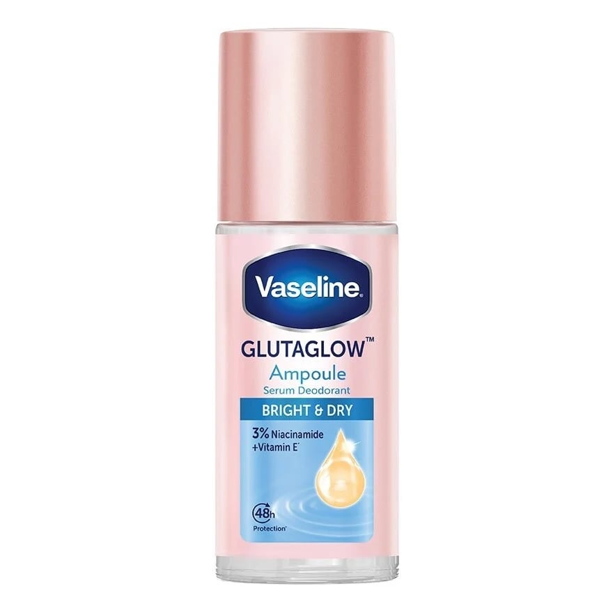 VASELINE GLUTAGLOW DEODORANT (BRIGHT DRY)