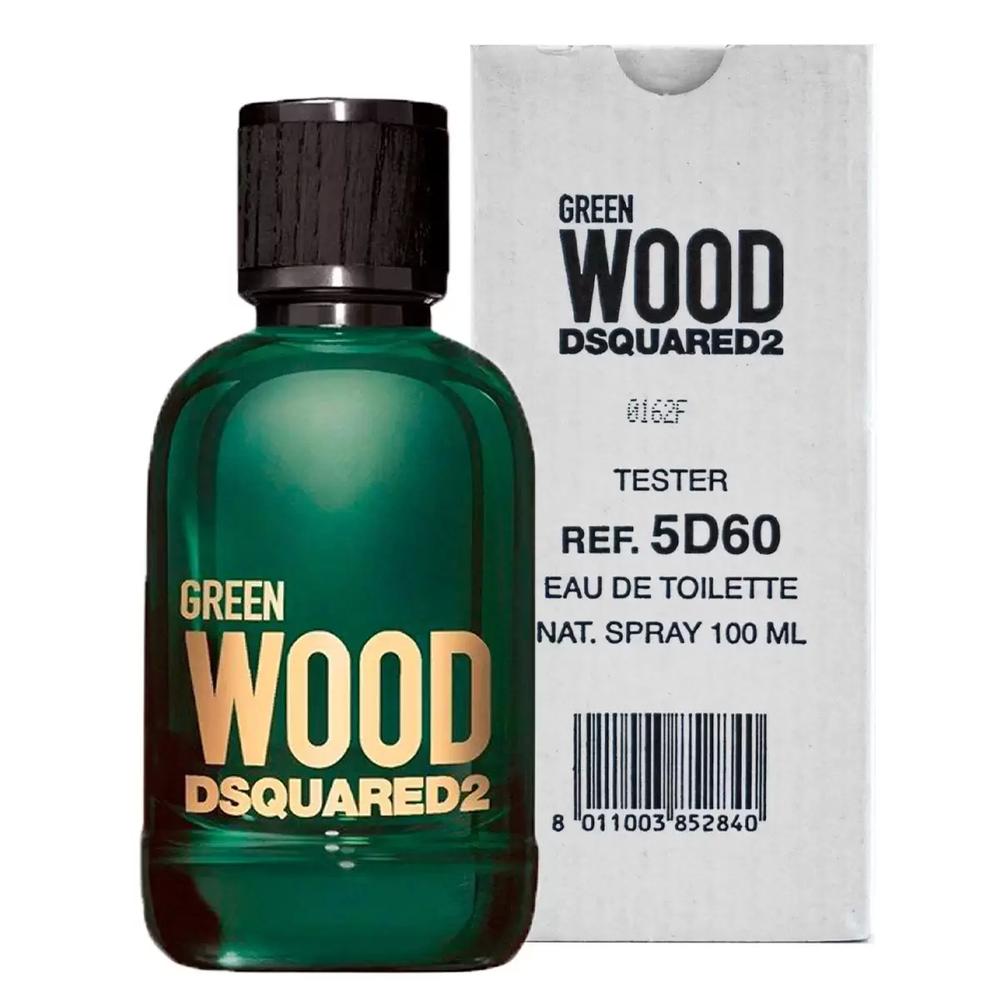 GREEN WOOD DSQUARED EDT 100ML TESTER ORIGINAL