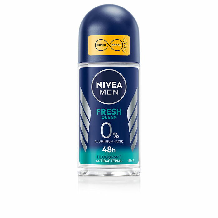 Nivea Men Fresh Ocean Roll-On – 50 ml