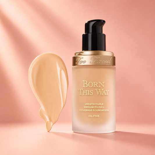 TOO FACED BORN THIS WAY FOUNDATION NATURAL BEIGE