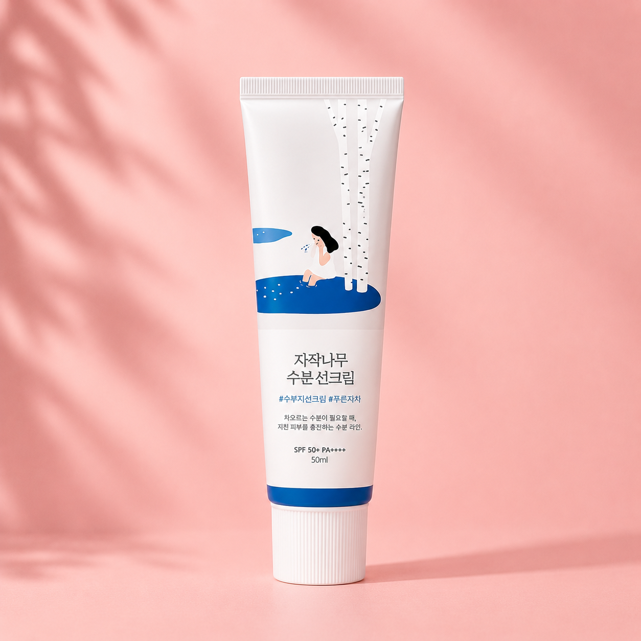Round Lab Birch Juice Moisturizing Sunscreen SPF 50 PA ++++