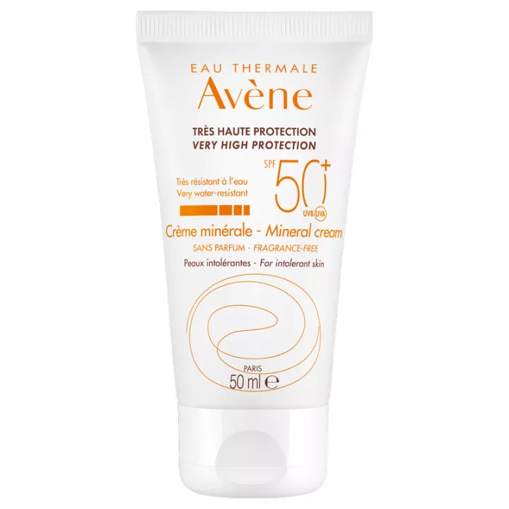 Avène Crème Minérale SPF 50+