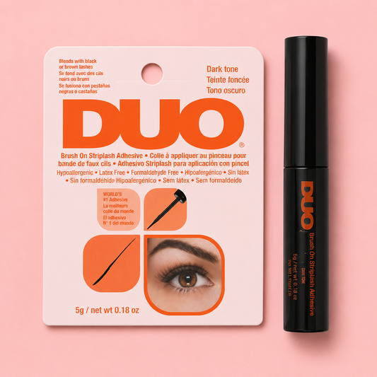 DUO BRUSH ON STRIPLASH ADHESIVE COLLE