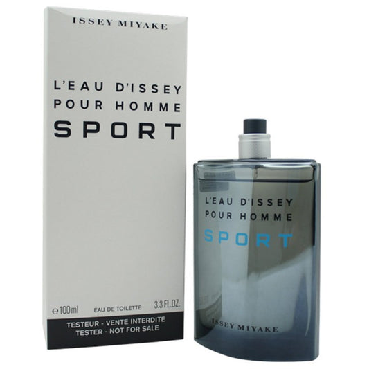 ISSEY MIYAKE EAU DISSEY SPORT 100ML EDT TESTER ORIGINAL