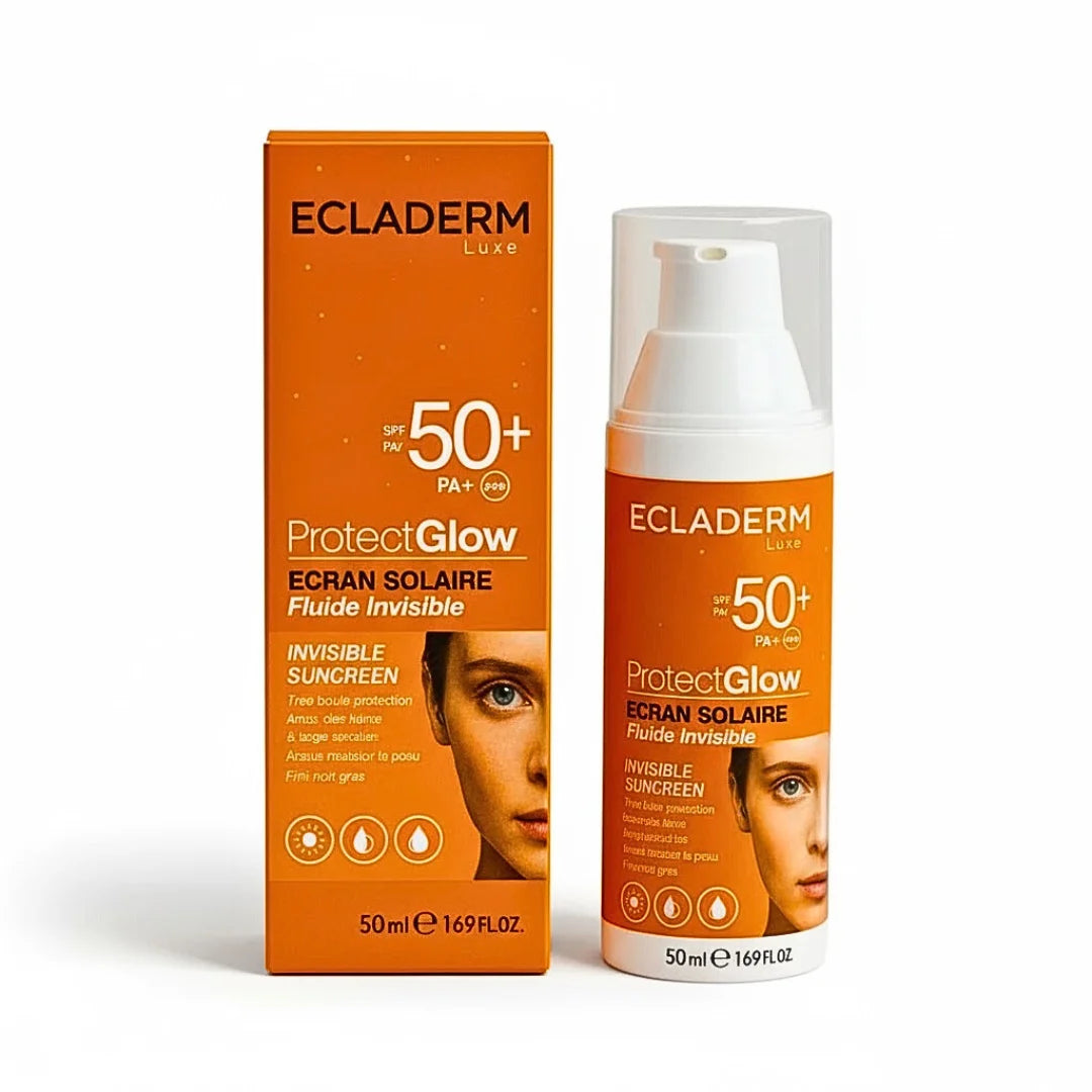 Ecladerm Luxe Protect Glow fluide invisible SPF50+ 50 ml