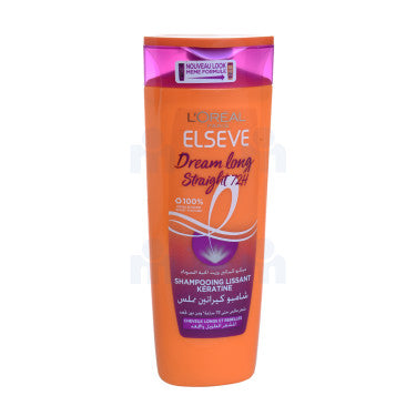Elseve Dream Long Straight Shampooing 400 ml