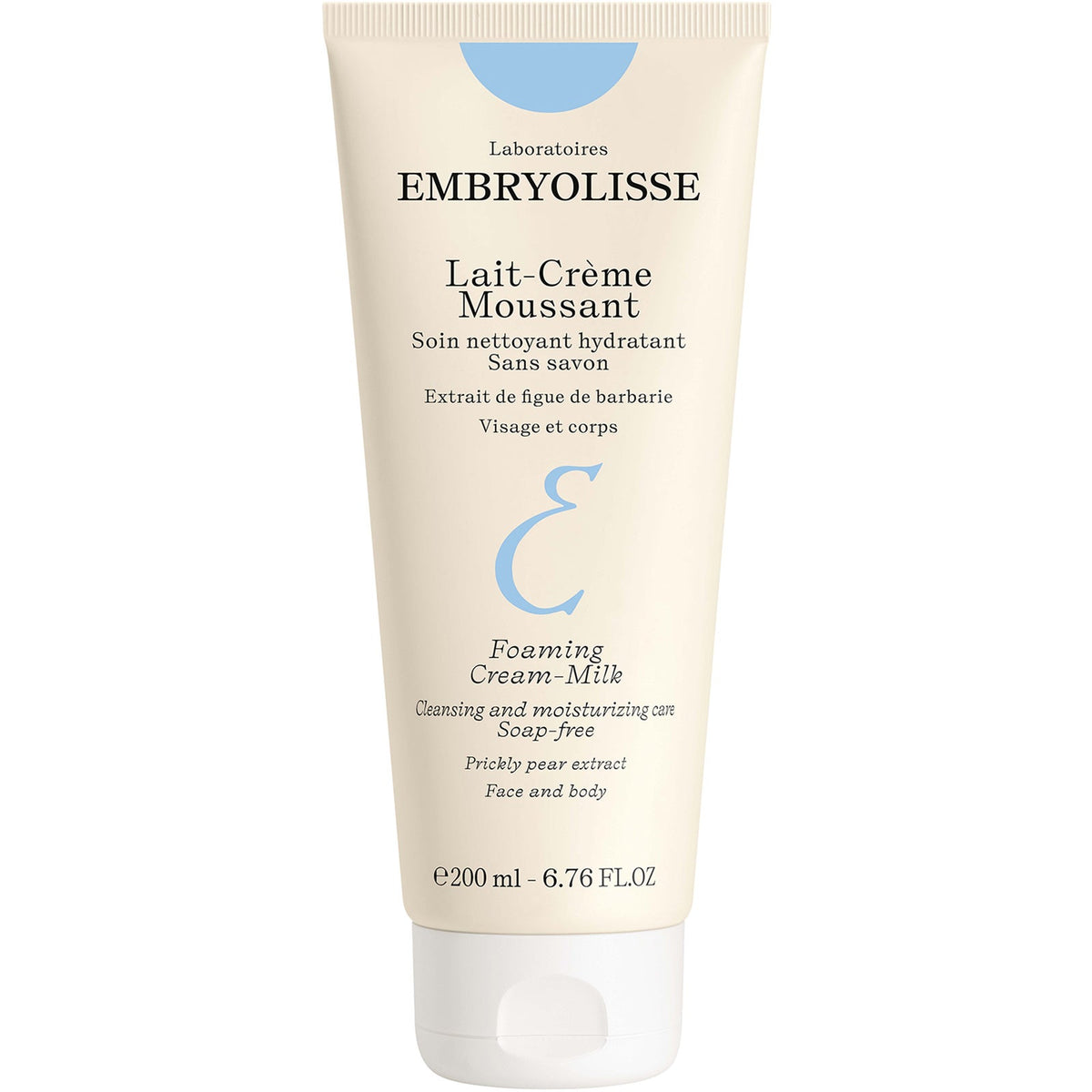 Tube Embryolisse Lait-Crème Moussant