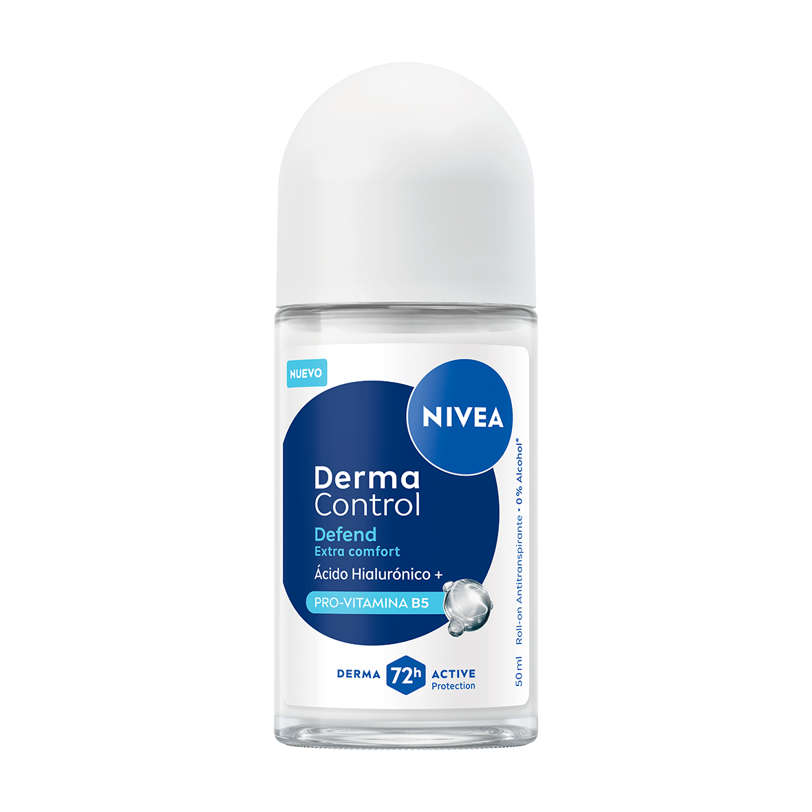 Nivea Derma Control Defend Roll-On – 50 ml