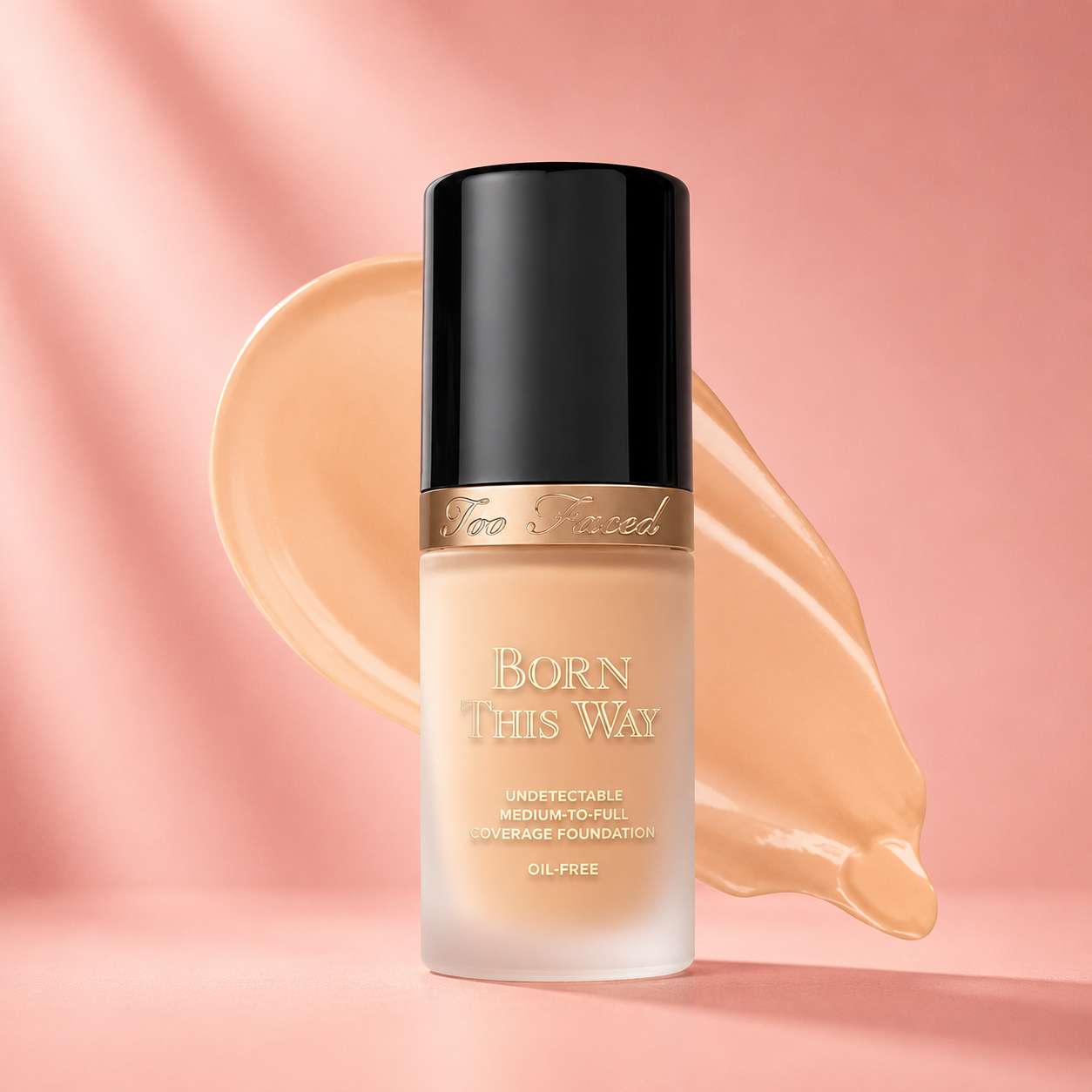 TOO FACED BORN THIS WAY FOUNDATION SEASHELLS