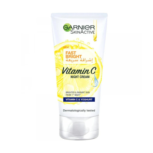 Garnier Fast Bright crème de nuit vitamine C 50 ml