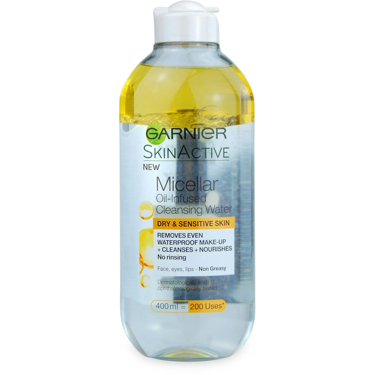 Garnier Eau Micellaire Infusée d'Huile 400 ml
