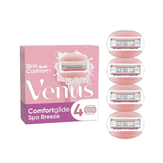 Gillette Venus ComfortGlide Breeze Lames x4