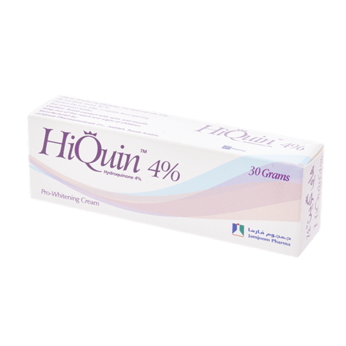HiQuin Pro Whitening Cream 30g (Hydroquinone) 4%