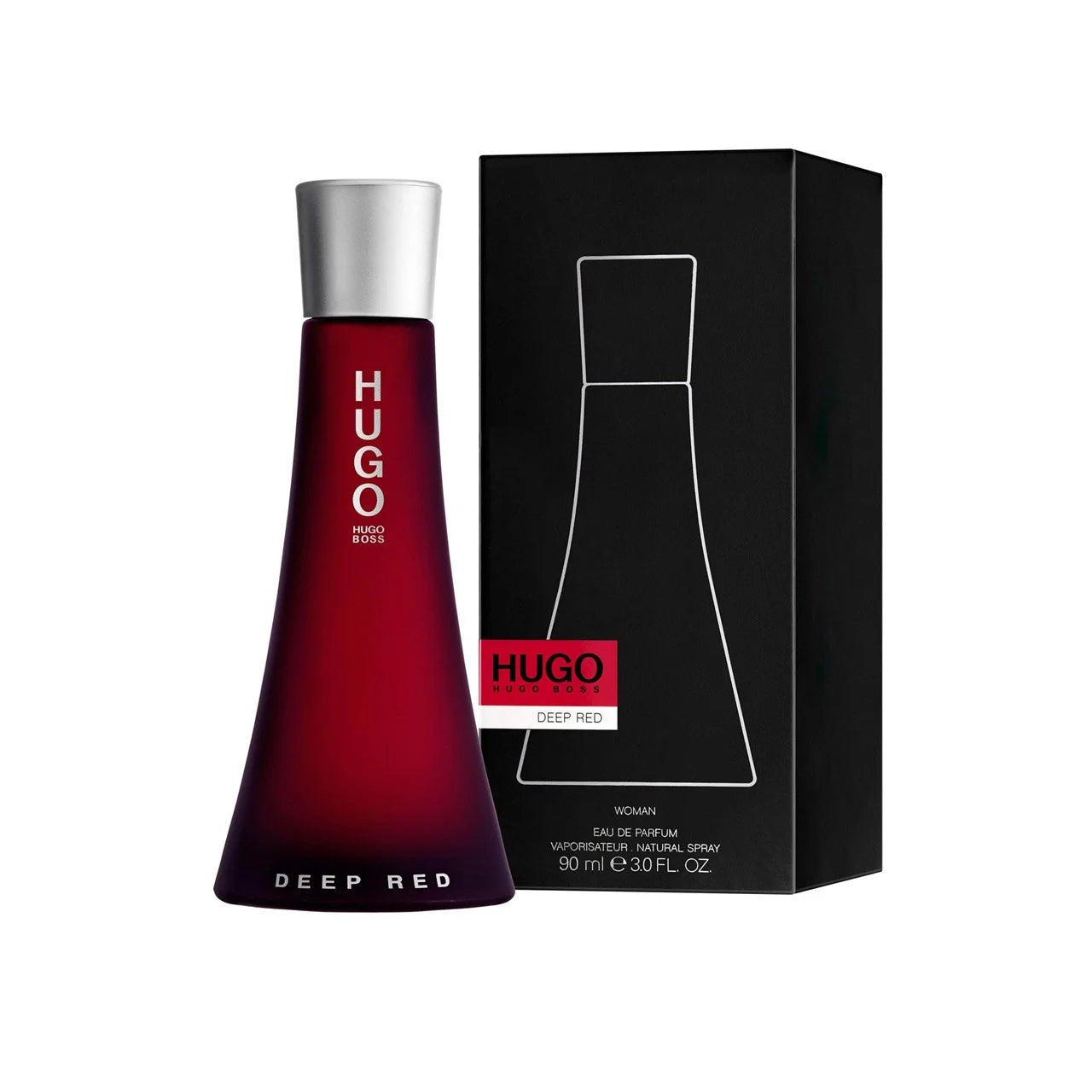 HUGO BOSS DEEP RED WOMEN EDP 90ML