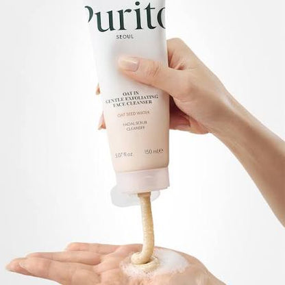 Purito Seoul Oat-in Gentle Exfoliating Face Cleanser 150 ml