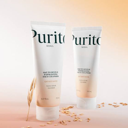 Purito Seoul Oat-in Gentle Exfoliating Face Cleanser 150 ml