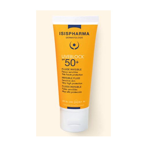 Isispharma Uveblock SPF50+ fluide invisible 40 ml
